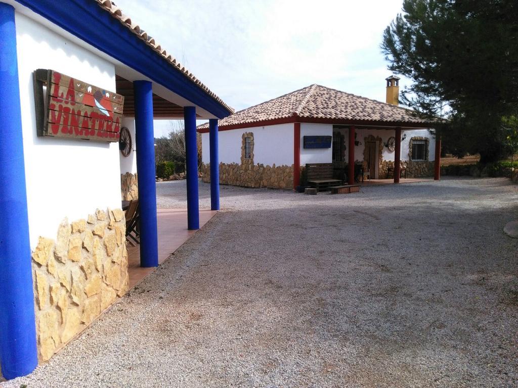 Alojamientos Rurales La Loma Pozo Alcón Εξωτερικό φωτογραφία