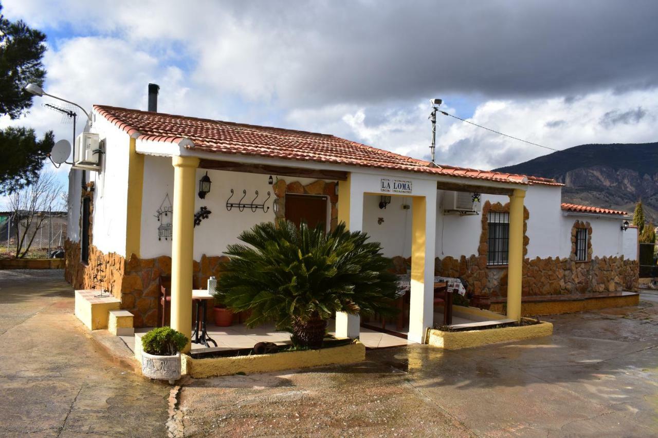 Alojamientos Rurales La Loma Pozo Alcón Εξωτερικό φωτογραφία